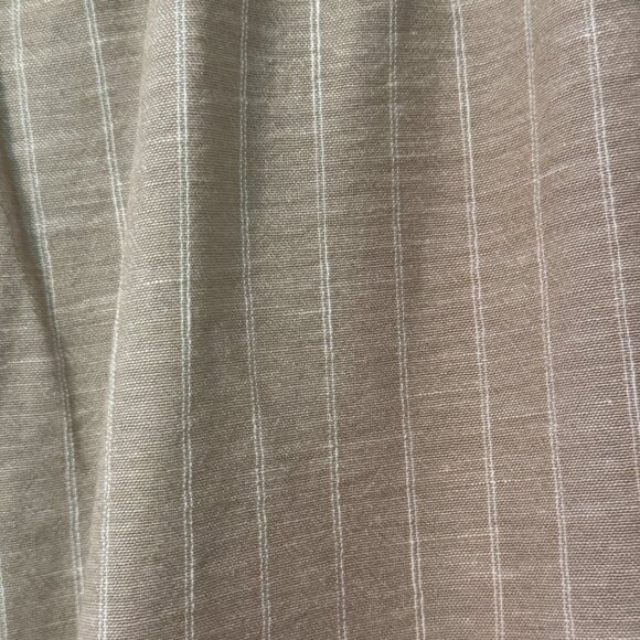 NWT Womens Altard State Wide Leg Linen Blend Drawstring Pants Cream White Medium - Picture 5 of 5